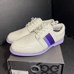 NEW G/Fore Women's SIZE 6 G4‎ Grosgrain Brogue Gallivanter Golf Shoe Purple